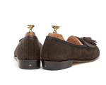 Brown Sagan Grand Suede Tassels