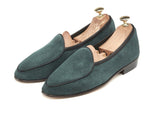 Green Sagan Original Suede Classic