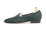 Green Sagan Original Suede Classic