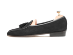 Black Sagan Grand Suede Tassels